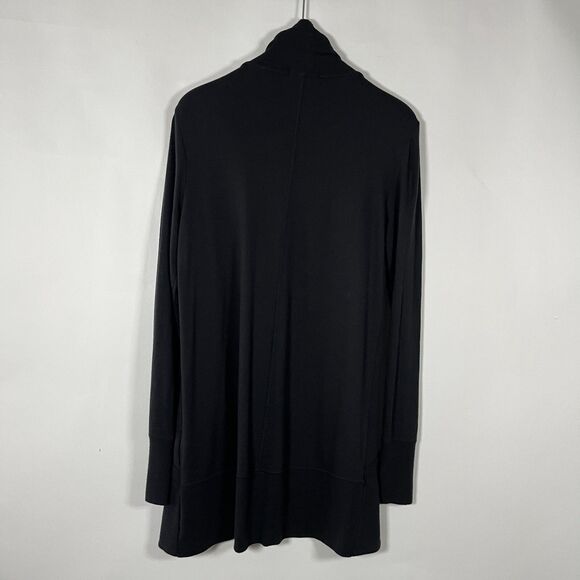 Athleta Pranayama Restore Wrap Cardigan Medium Lounge Neutral Athleisure *flaw - Picture 7 of 14